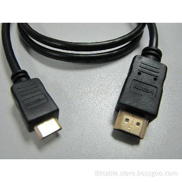 High Speed Mini HDMI Cable, Gold Plated